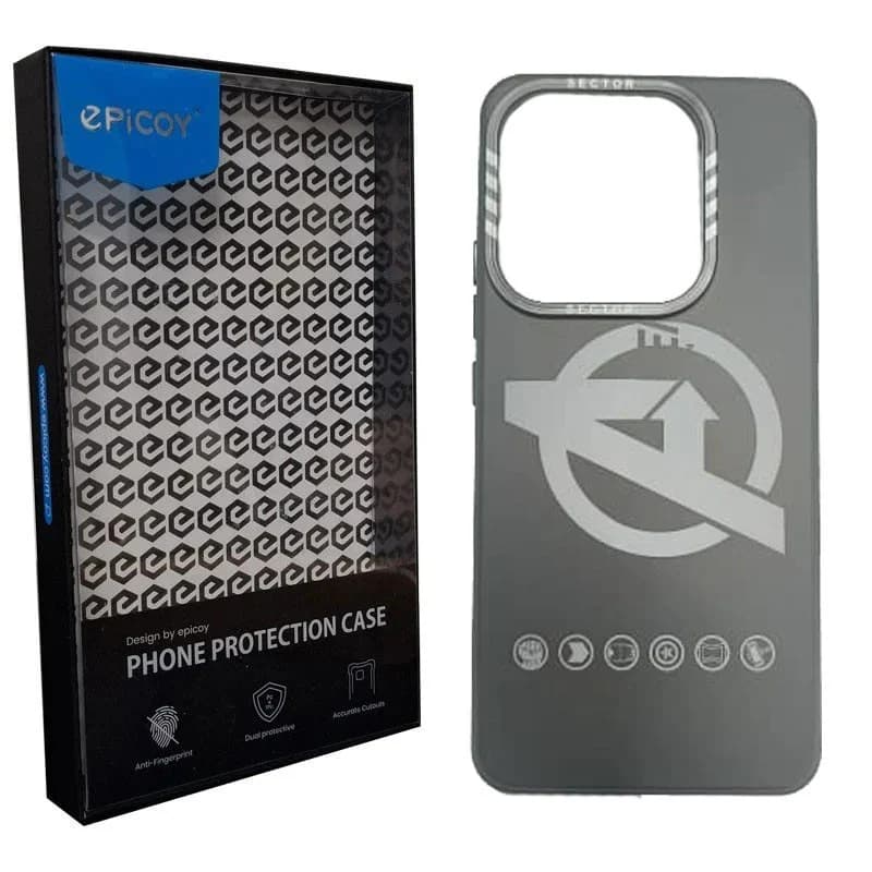قاب اپیکوی مدل Sector A مناسب برای گوشی موبایل شیائومی Redmi Note 14 4G — تصویر ۶