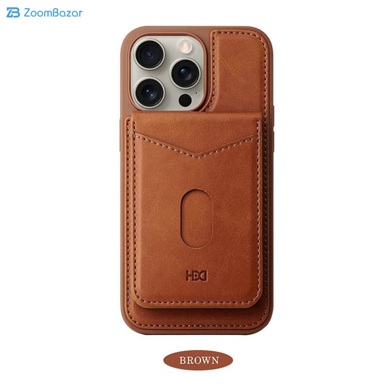 قاب اپیکوی مدل HDD مناسب برای گوشی موبایل اپل iPhone 16 Pro — تصویر ۸