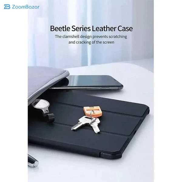 کیف کلاسوری اپیکوی مدل Smart Case مناسب برای تبلت اپل iPad Air 13 2025 / iPad Air 13 2024 / iPad Pro 12.9 2022 / 2021 / 2020 — تصویر ۲
