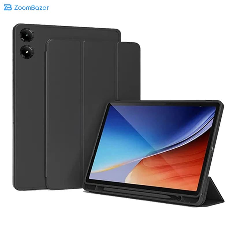کیف کلاسوری اپیکوی مدل Smart مناسب برای تبلت شیائومی Redmi Pad Pro 12.1 / Poco Pad 12.1 — تصویر ۲