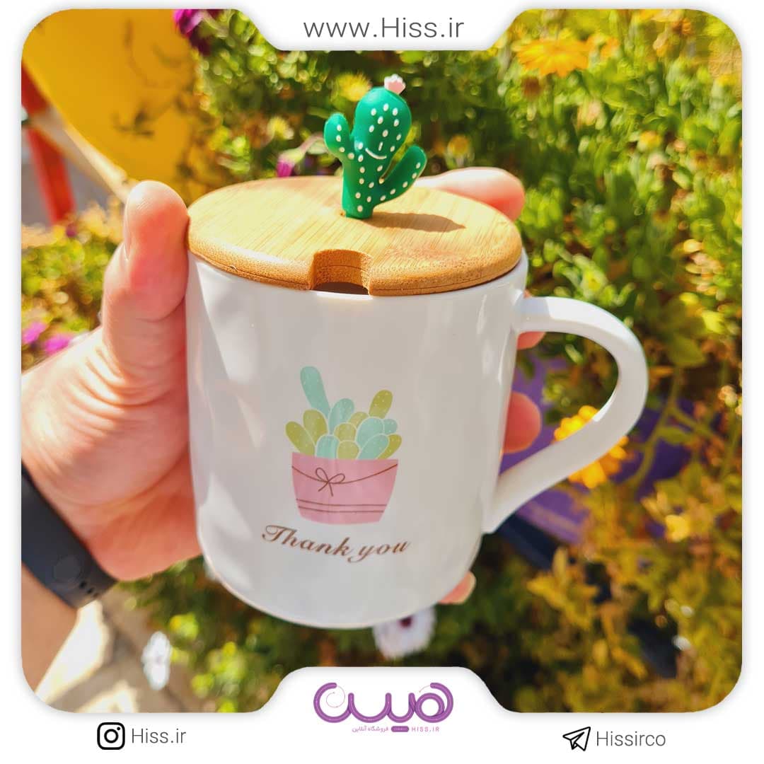 ماگ کاکتوس شاد