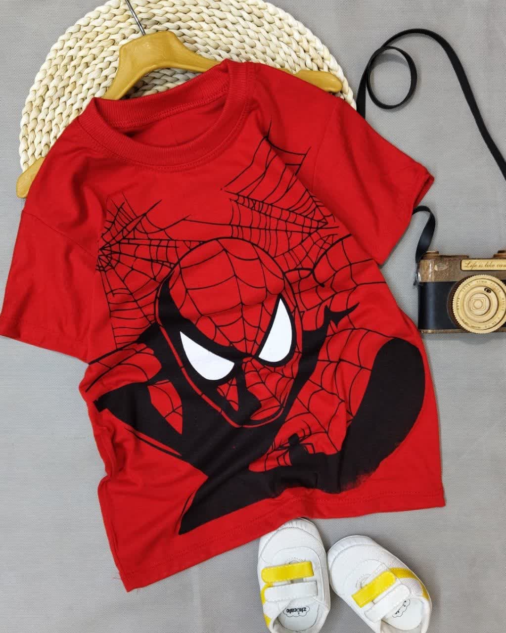تیشرت تک پسرانه Spider.man — تصویر ۶