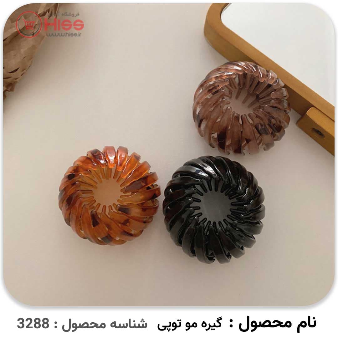 گیره مو توپی — تصویر ۱۱