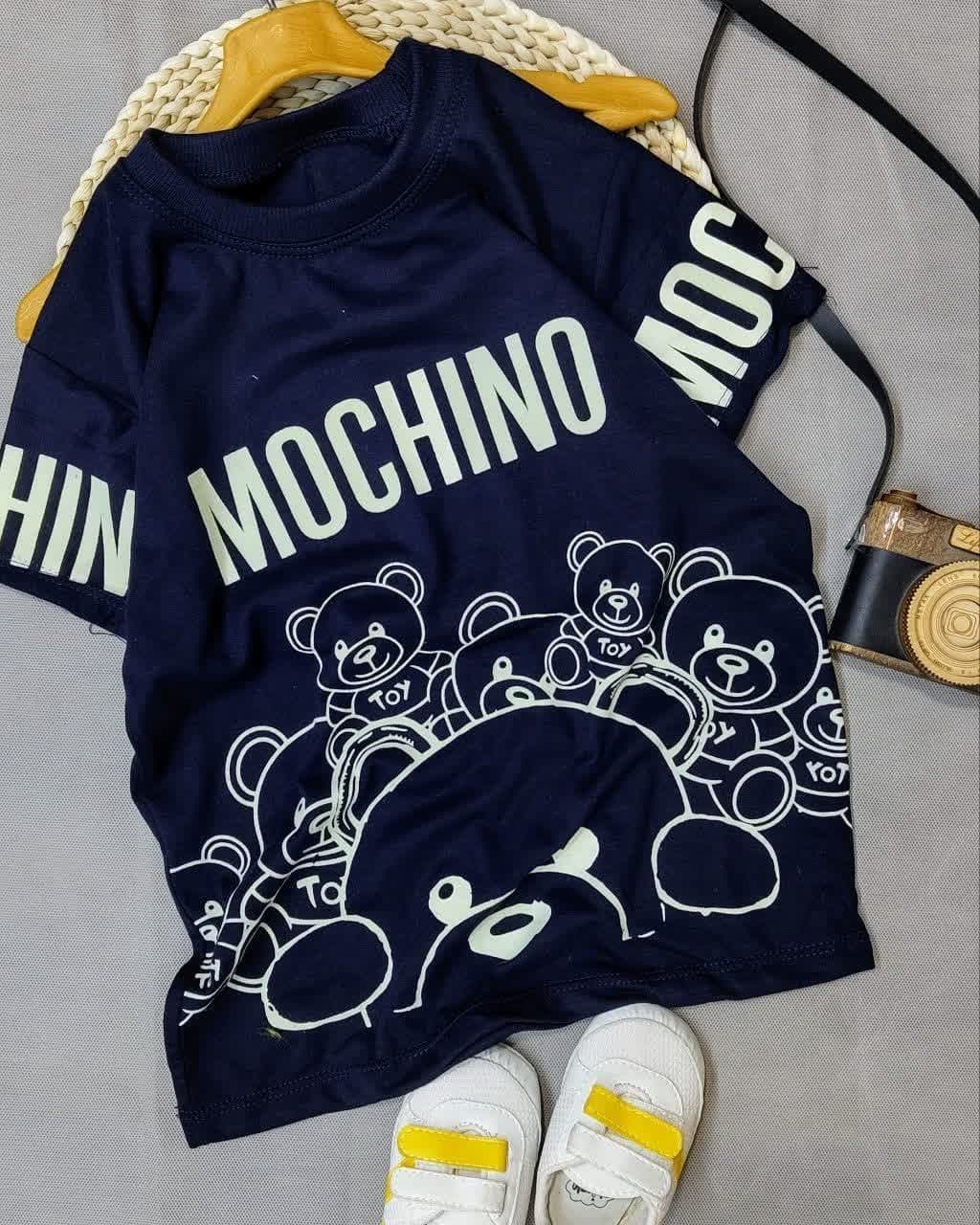 تیشرت تک اسپرت MOCHINO — تصویر ۴