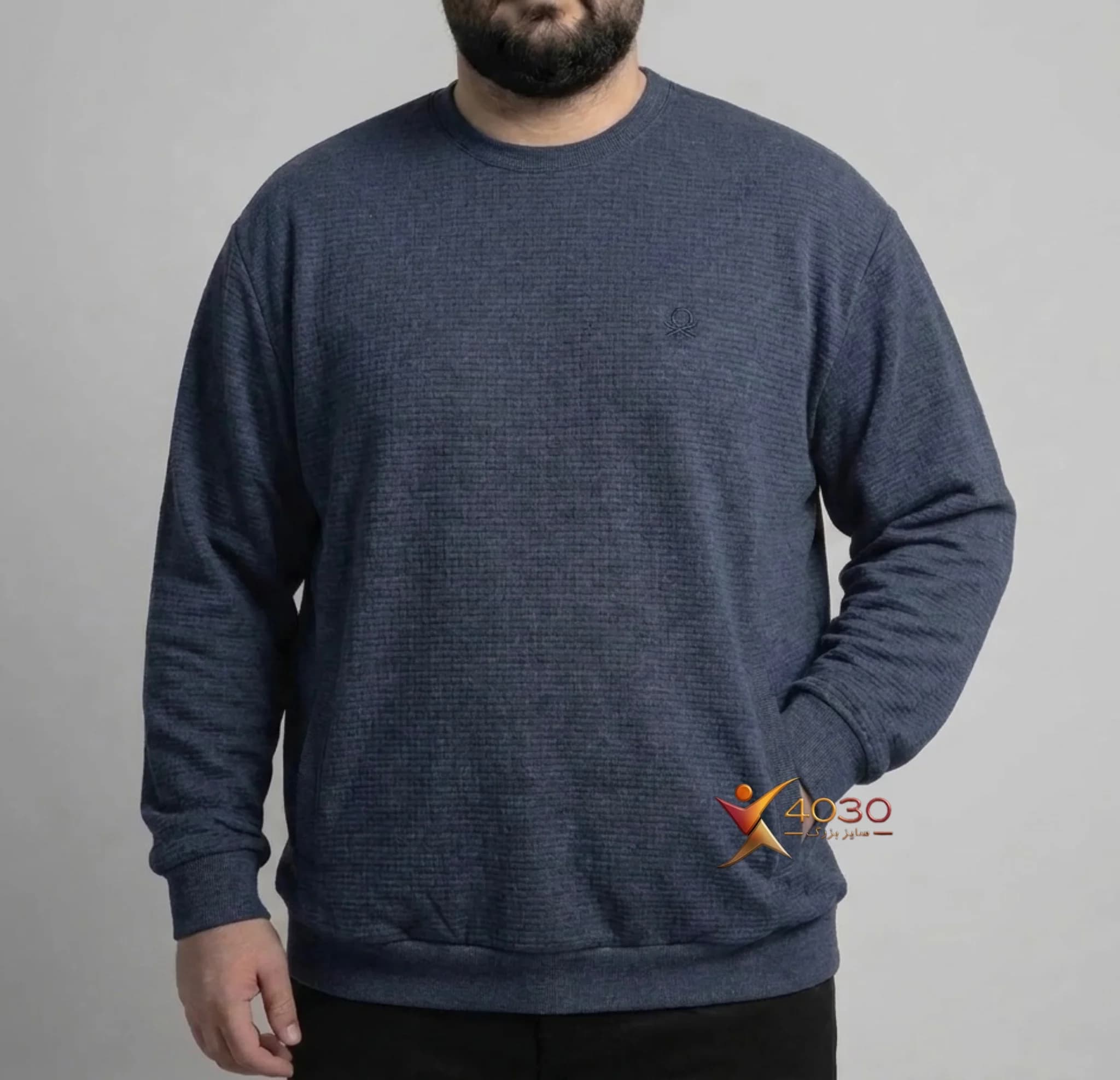 بلوز دورس مراکشی BASIC سایز بزرگ مردانه ( 5012 ) — تصویر ۹