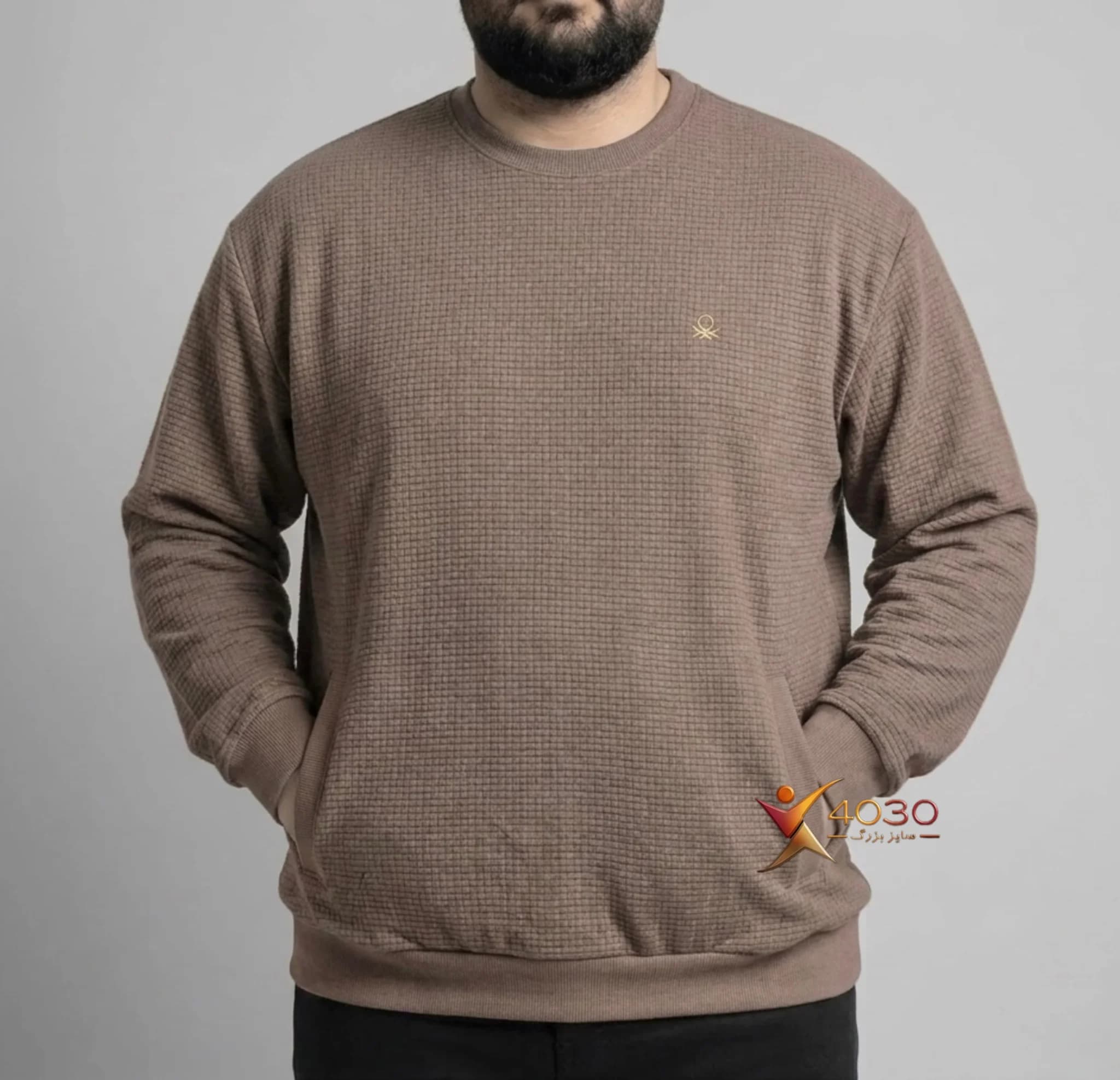 بلوز دورس مراکشی BASIC سایز بزرگ مردانه ( 5012 ) — تصویر ۱۰