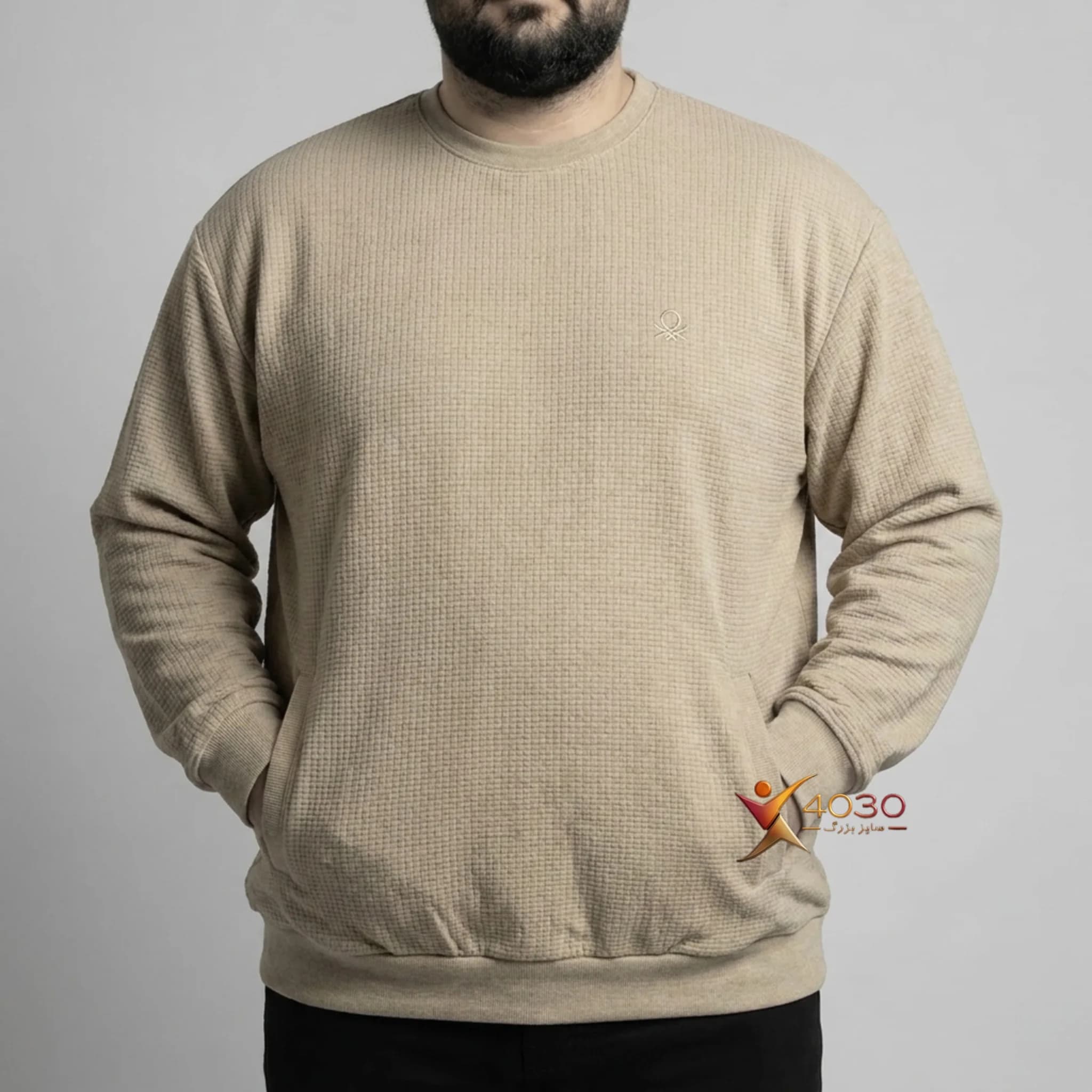 بلوز دورس مراکشی BASIC سایز بزرگ مردانه ( 5012 ) — تصویر ۱۱