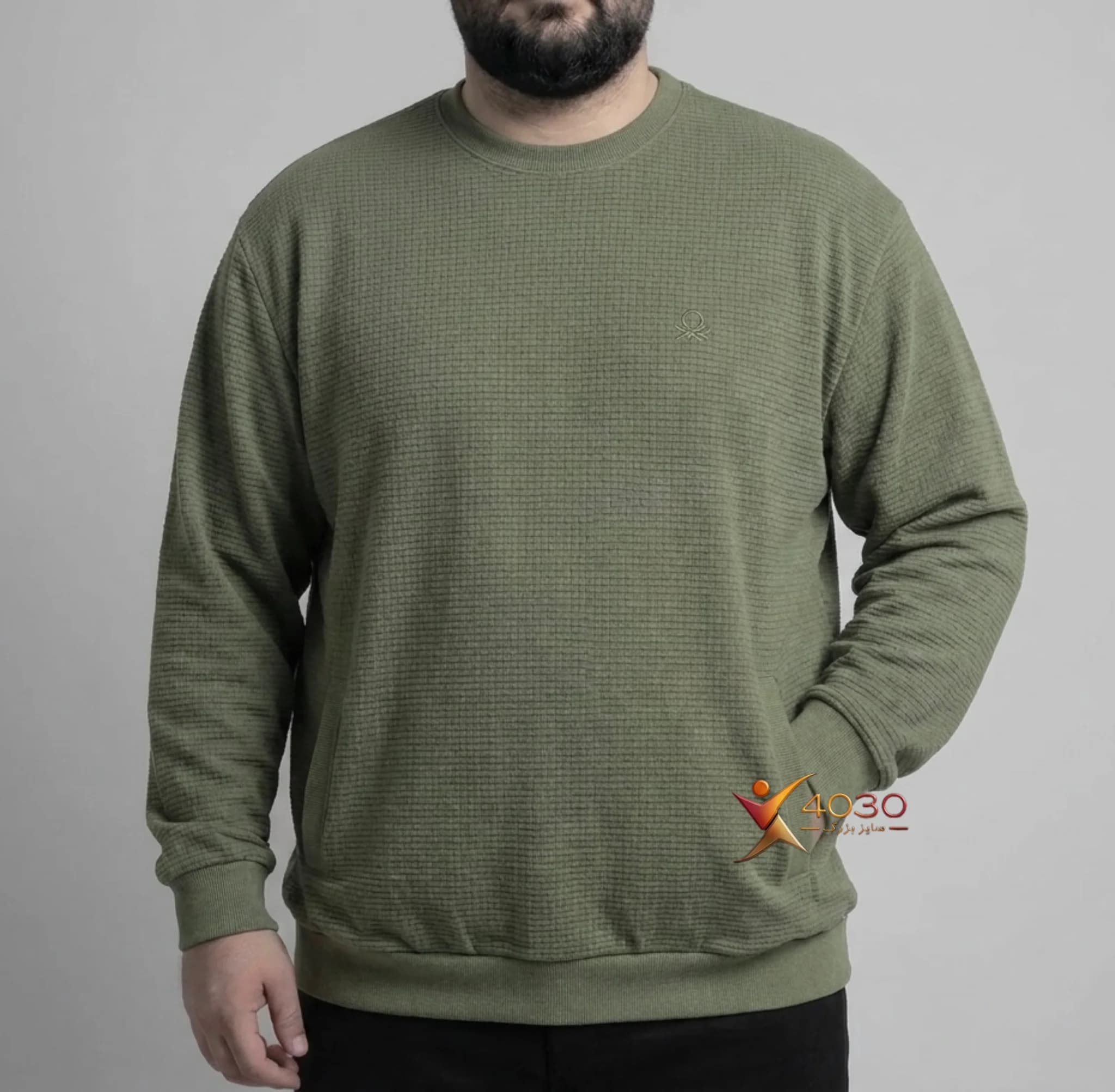بلوز دورس مراکشی BASIC سایز بزرگ مردانه ( 5012 ) — تصویر ۸