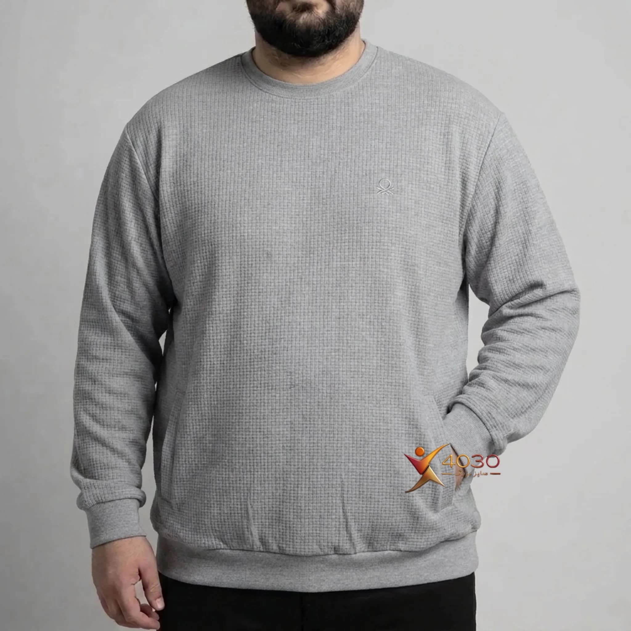 بلوز دورس مراکشی BASIC سایز بزرگ مردانه ( 5012 ) — تصویر ۱۲