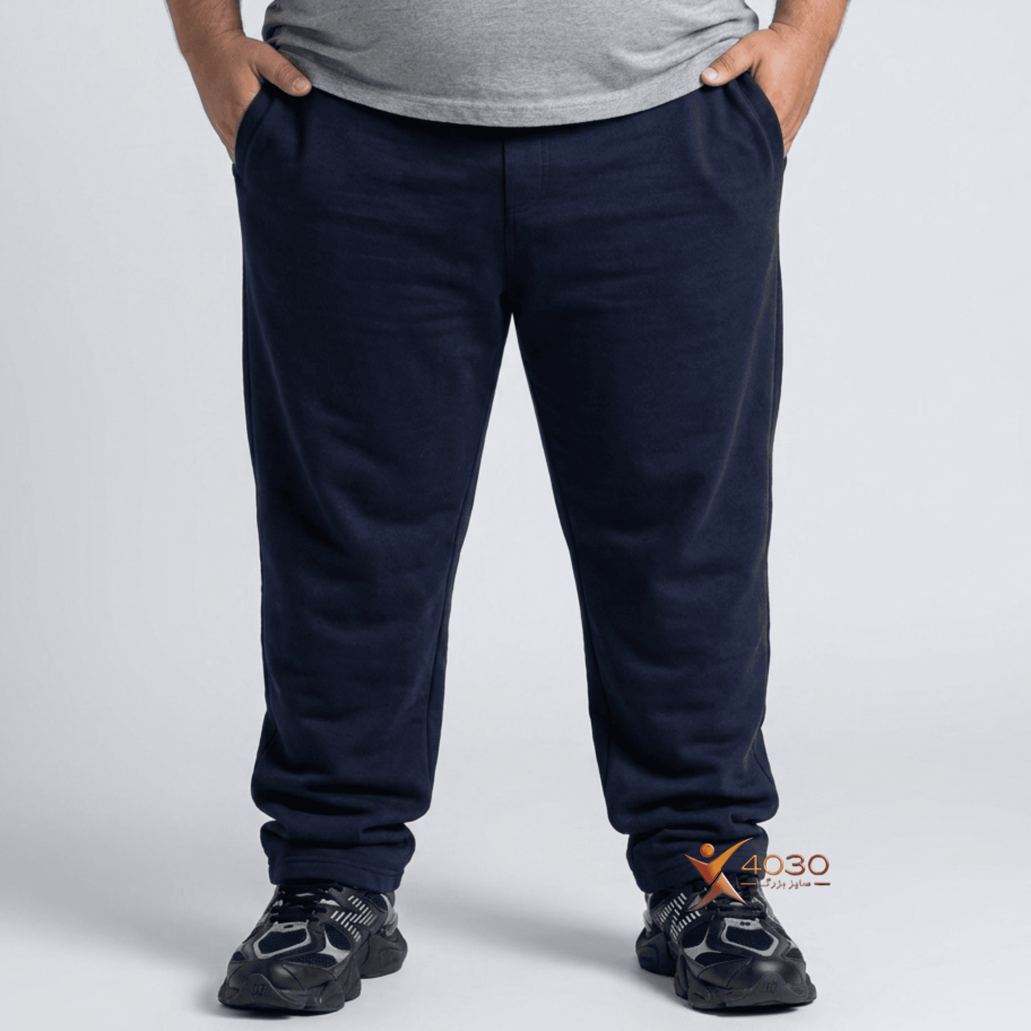 شلوار اسلش BASIC سوپر سایز مردانه ( 3882 ) — تصویر ۳