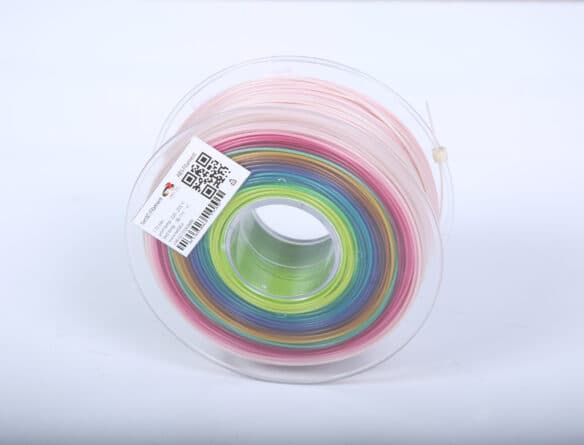 فیلامنت رنگین کمانی ABS نت تری دی (ABS Multi Color Filament) NET3D — تصویر ۲