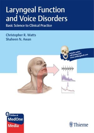 دانلود کتاب Laryngeal Function and Voice Disorders Basic Science to Clinical