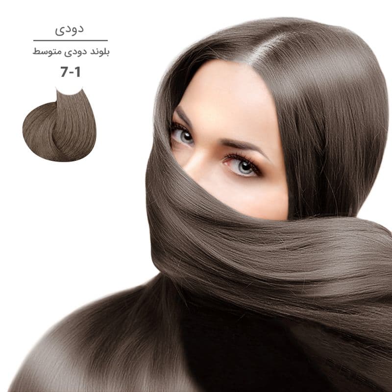 رنگ موی مارال ۱۰۰ میل سری دودی — تصویر ۲