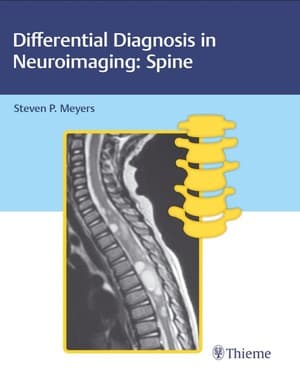 دانلود کتاب Differential diagnosis in neuroimaging. Spine