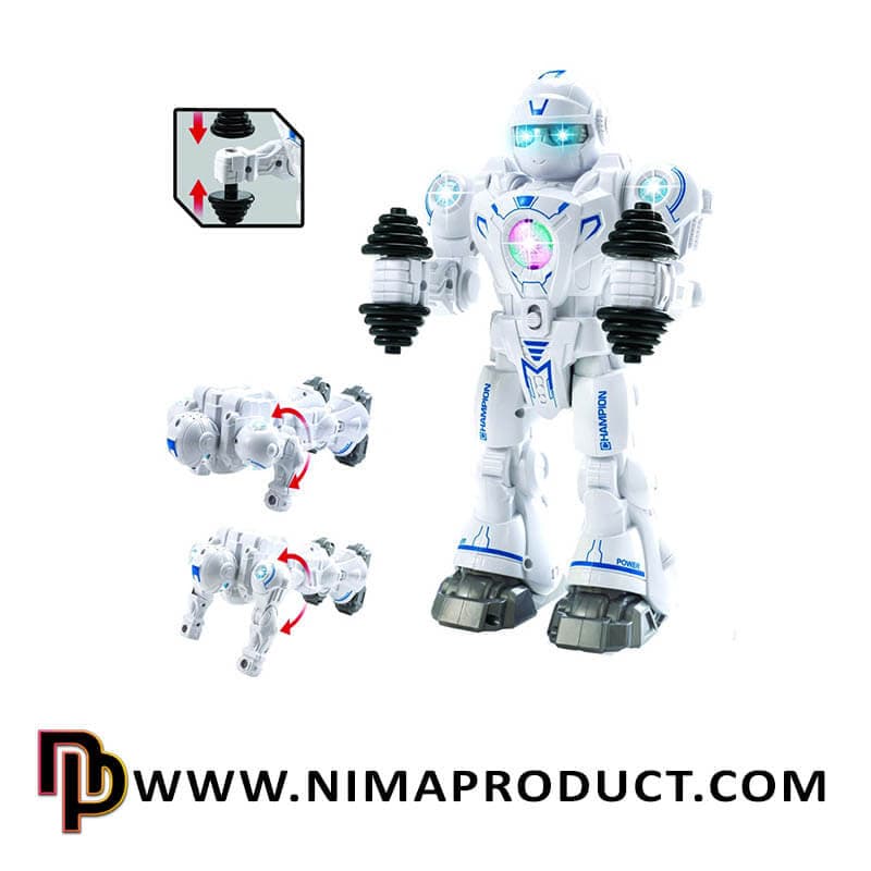 ربات ورزشکار موزیکال آیتم 6026