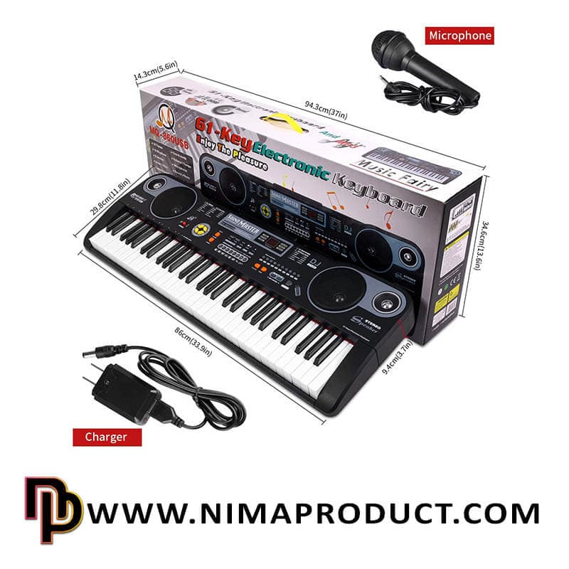 ارگ اسباب بازی مدل MQ-860USB — تصویر ۲