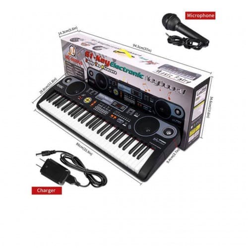 ارگ اسباب بازی مدل MQ-860USB — تصویر ۸