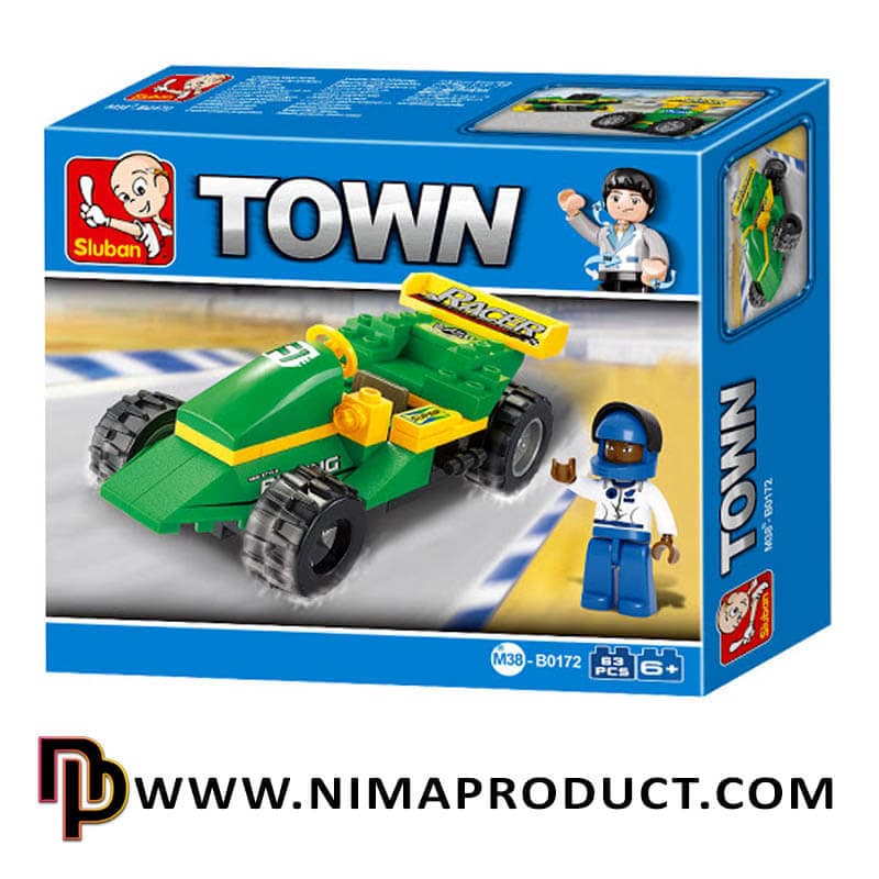 لگو ماشین Town آیتم 38.0172