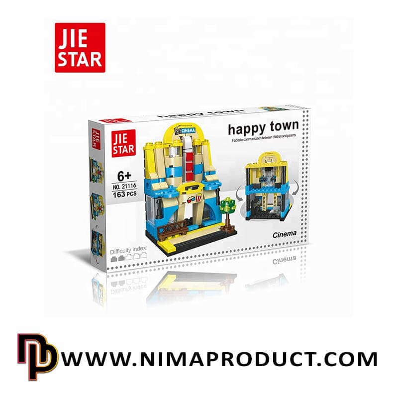 لگو سینما مدل JIE STAR 21116