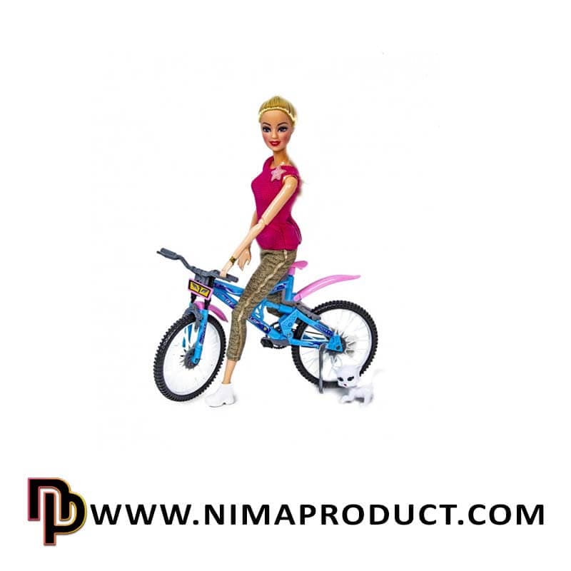 عروسک باربی دوچرخه سوار آیتم 51803