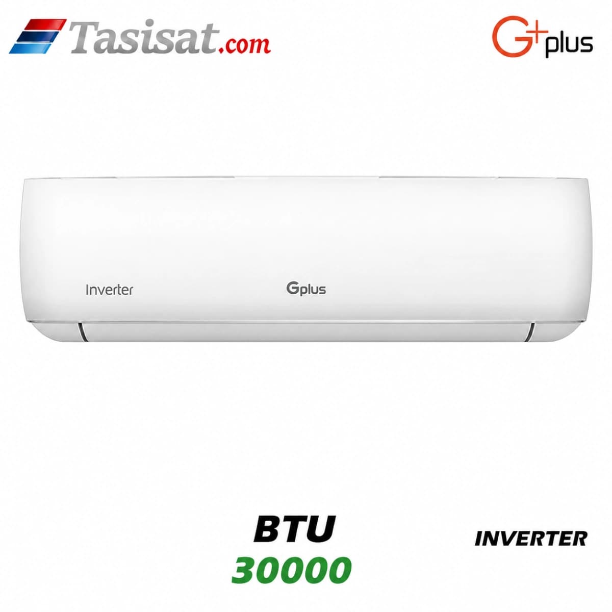 کولر گازی اینورتر جی پلاس 30000 BTU مدل GAC-TM30LN1