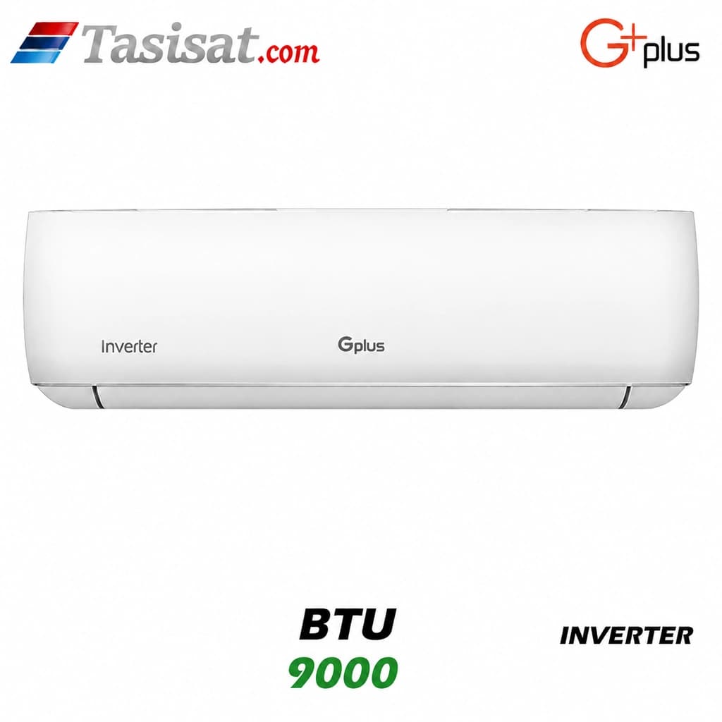 کولر گازی اینورتر جی پلاس 9000 BTU مدل GAC-TM09LN1