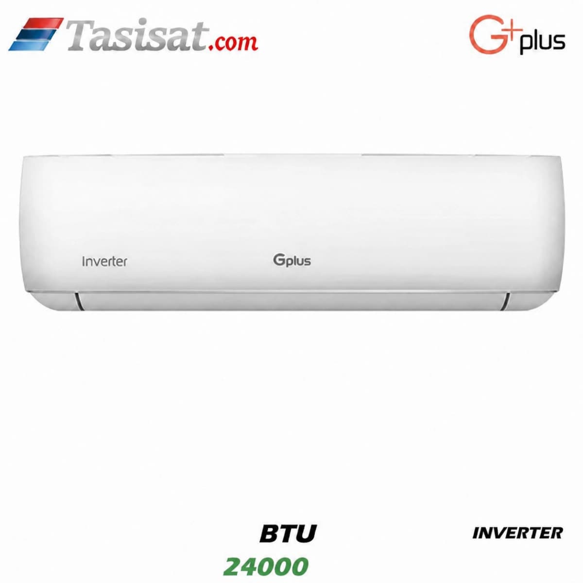 کولر گازی اینورتر جی پلاس 24000 BTU مدل GAC-TM24LN1