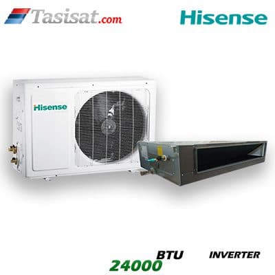 داکت اسپلیت اینورتر هایسنس 24000 BTU مدل HID-24