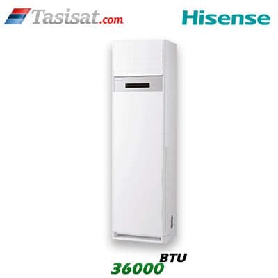 کولر گازی ایستاده هایسنس 36000 BTU گرید A مدل HFH-36FM