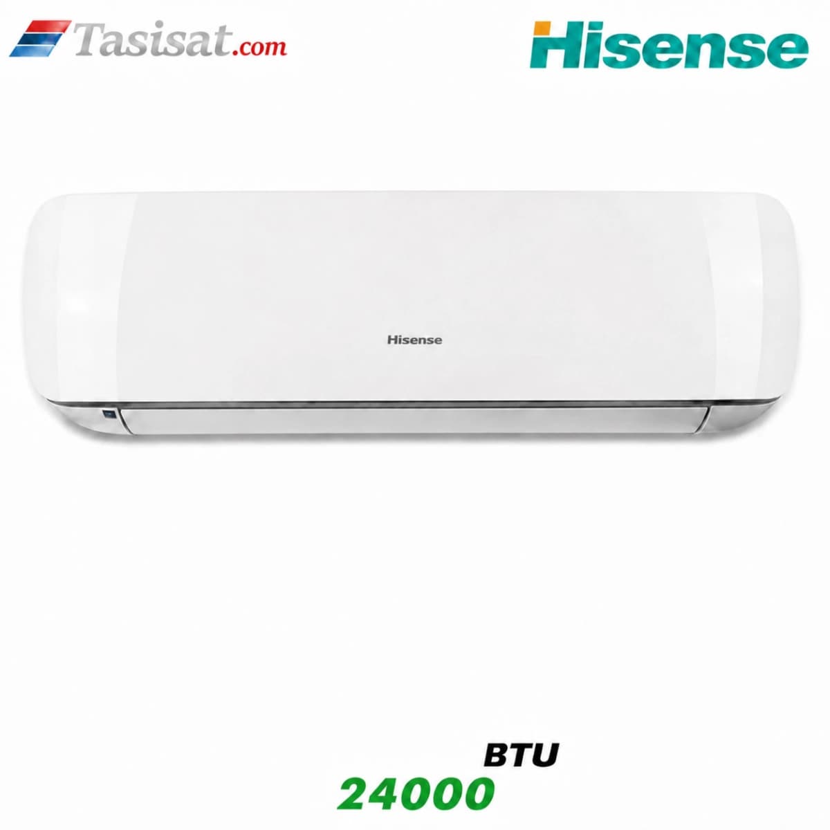کولر گازی اینورتر هایسنس 24000 BTU گرید A مدل HIH-24