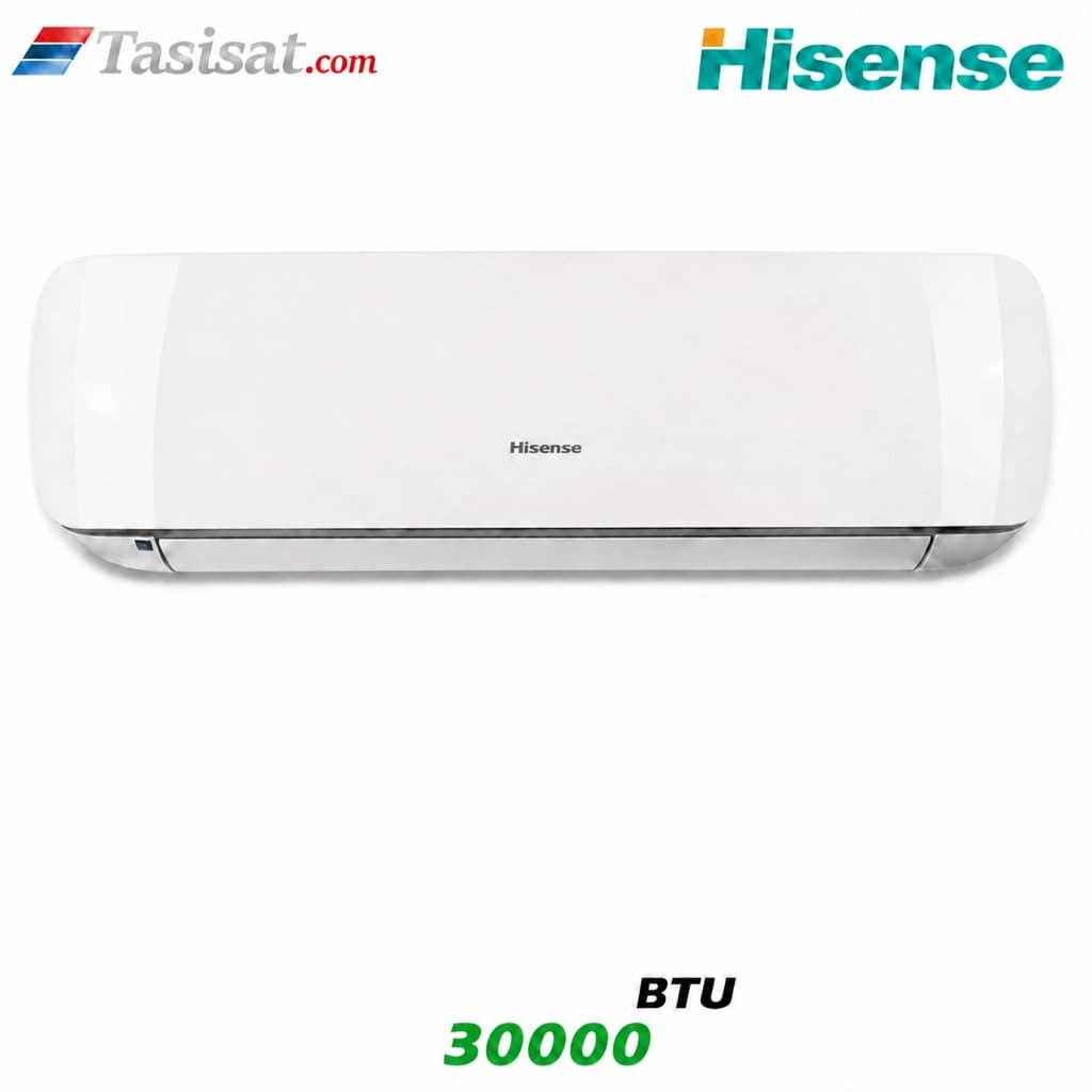 کولر گازی اینورتر هایسنس 30000 BTU گرید A مدل HIH-30