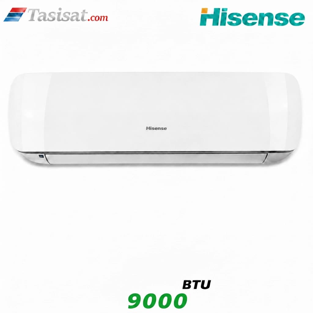 کولر گازی اینورتر هایسنس 9000 BTU گرید A مدل HIH-09