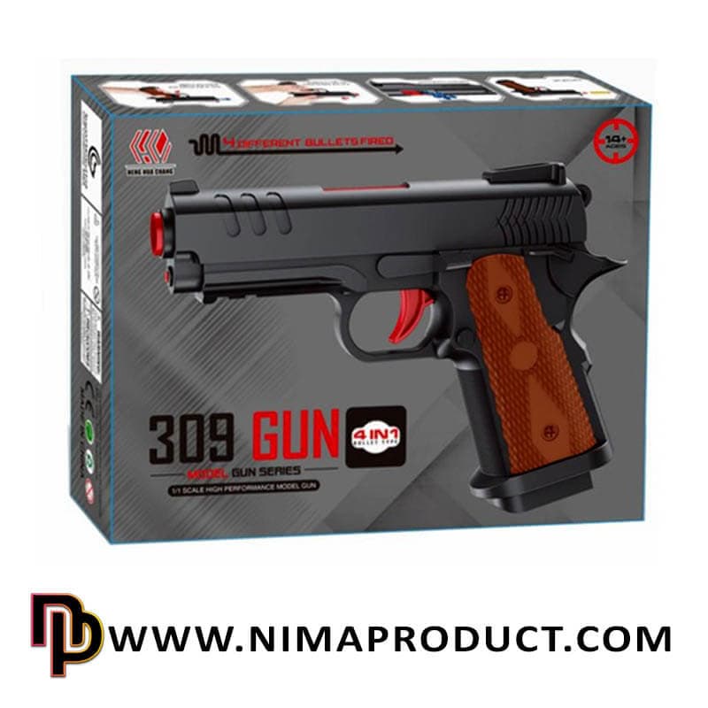 تفنگ کلت مدل Gun 309 — تصویر ۳