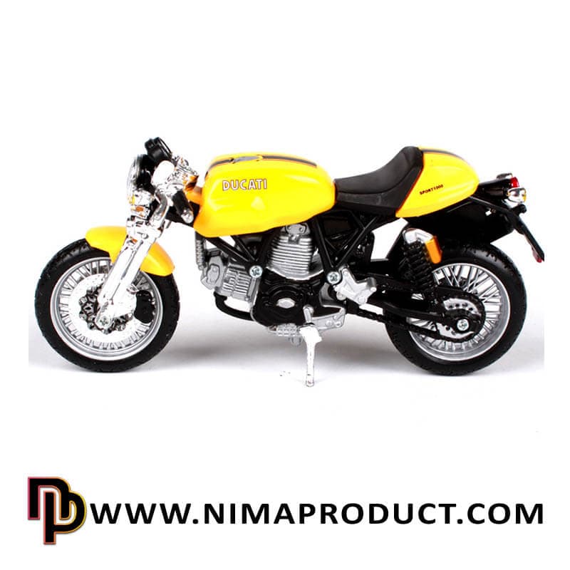ماکت موتور سیکلت فلزی Ducati Sport 1000 — تصویر ۳