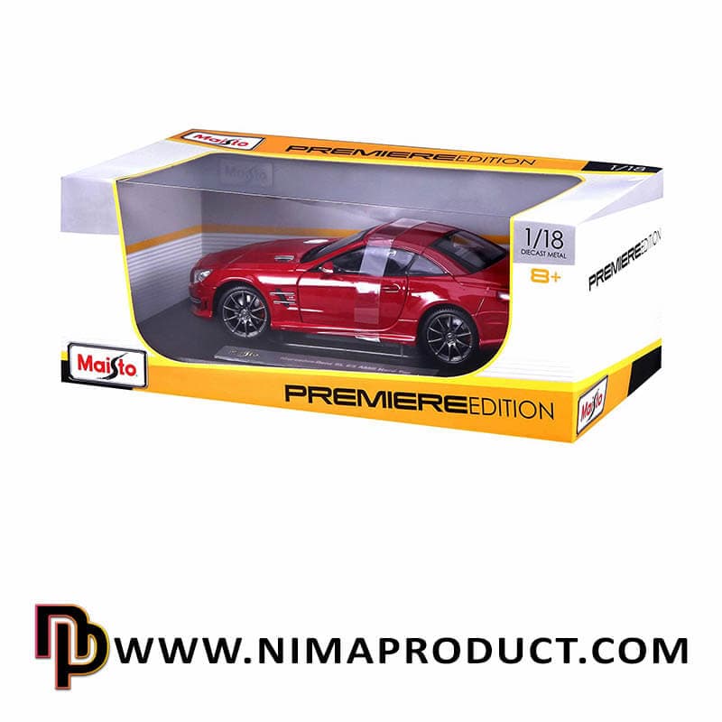 ماکت ماشین فلزی مدل Mercedes Benz SL 63 AMG Hard Top — تصویر ۳