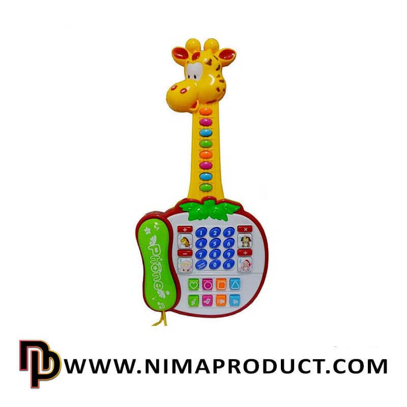 ارگ موزیکال زرافه آیتم 6020