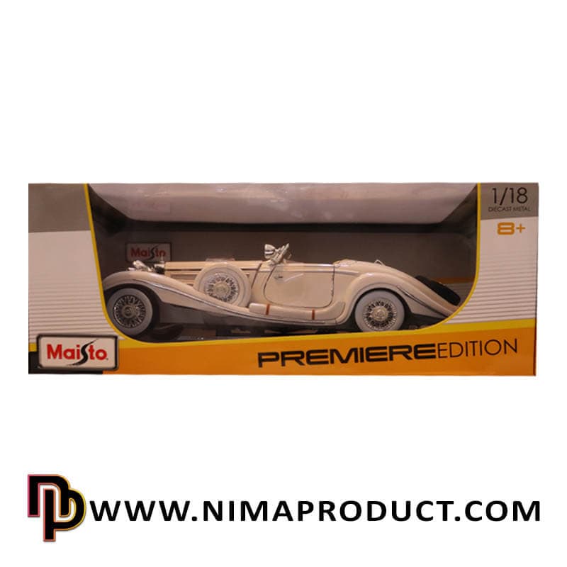 ماکت ماشین فلزی مدل Mercedes Benz 500K Special Roadster