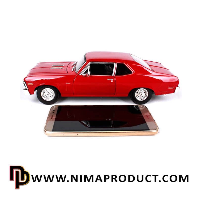 ماکت ماشین فلزی مدل 1970 Chevrolet Nova SS — تصویر ۴