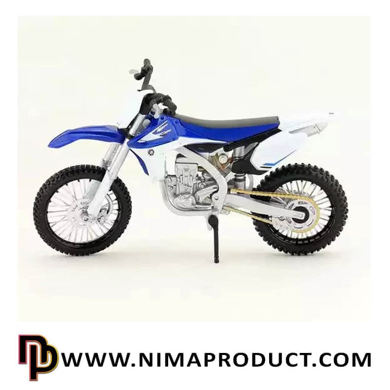 ماکت موتور سیکلت فلزی مدل YAMAHA YZ450F — تصویر ۵