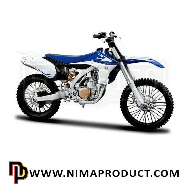 ماکت موتور سیکلت فلزی مدل YAMAHA YZ450F