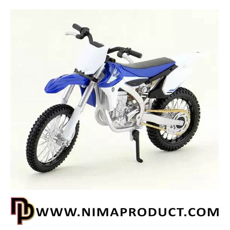 ماکت موتور سیکلت فلزی مدل YAMAHA YZ450F — تصویر ۳