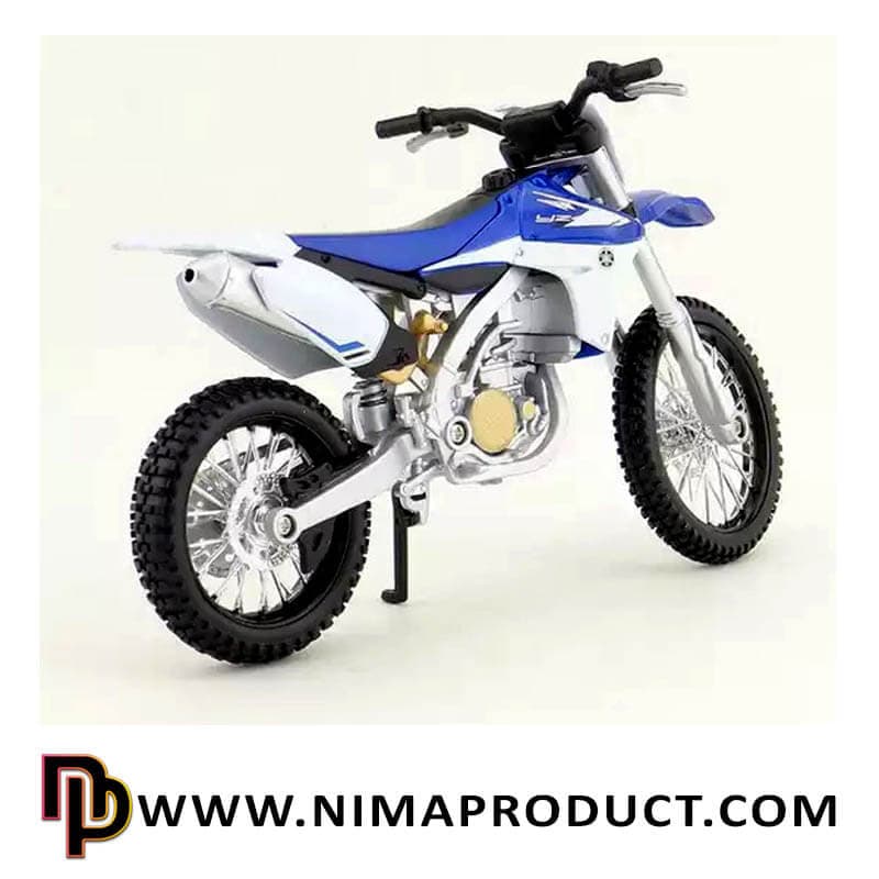 ماکت موتور سیکلت فلزی مدل YAMAHA YZ450F — تصویر ۴