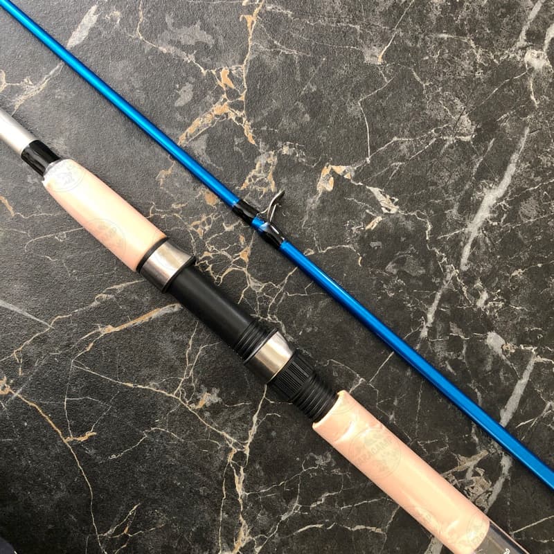 چوب ماهیگیری شیمانو فول کربن دو تکه اکشن ۶۰-۹۰ گرم ۱۸۰ سانتی متر SHIMANO CRUZAR AX — تصویر ۵