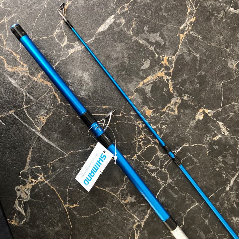 چوب ماهیگیری شیمانو فول کربن دو تکه اکشن ۶۰-۹۰ گرم ۱۸۰ سانتی متر SHIMANO CRUZAR AX — تصویر ۲