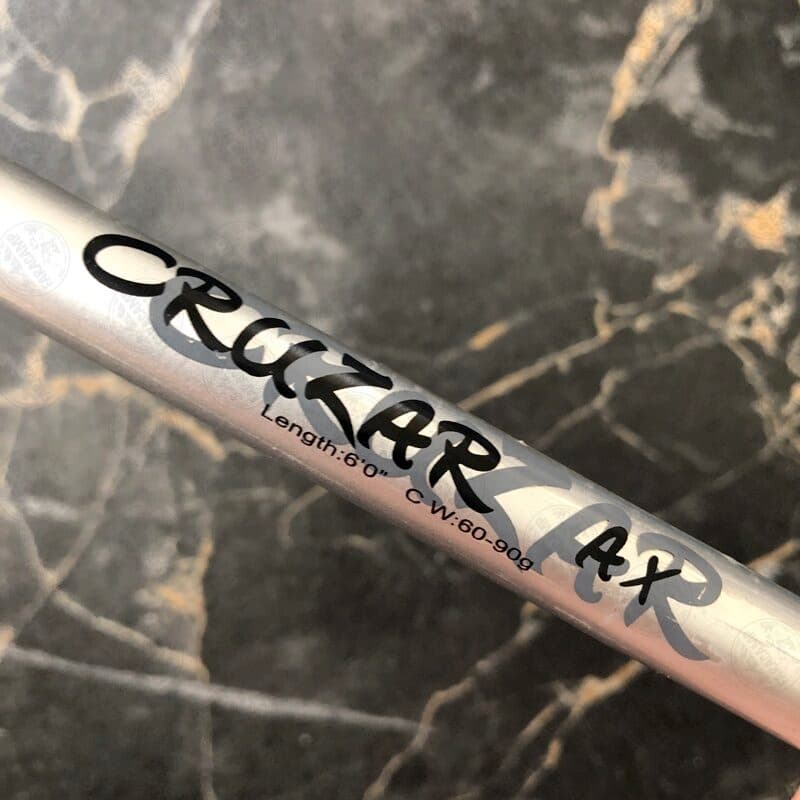 چوب ماهیگیری شیمانو فول کربن دو تکه اکشن ۶۰-۹۰ گرم ۱۸۰ سانتی متر SHIMANO CRUZAR AX — تصویر ۸