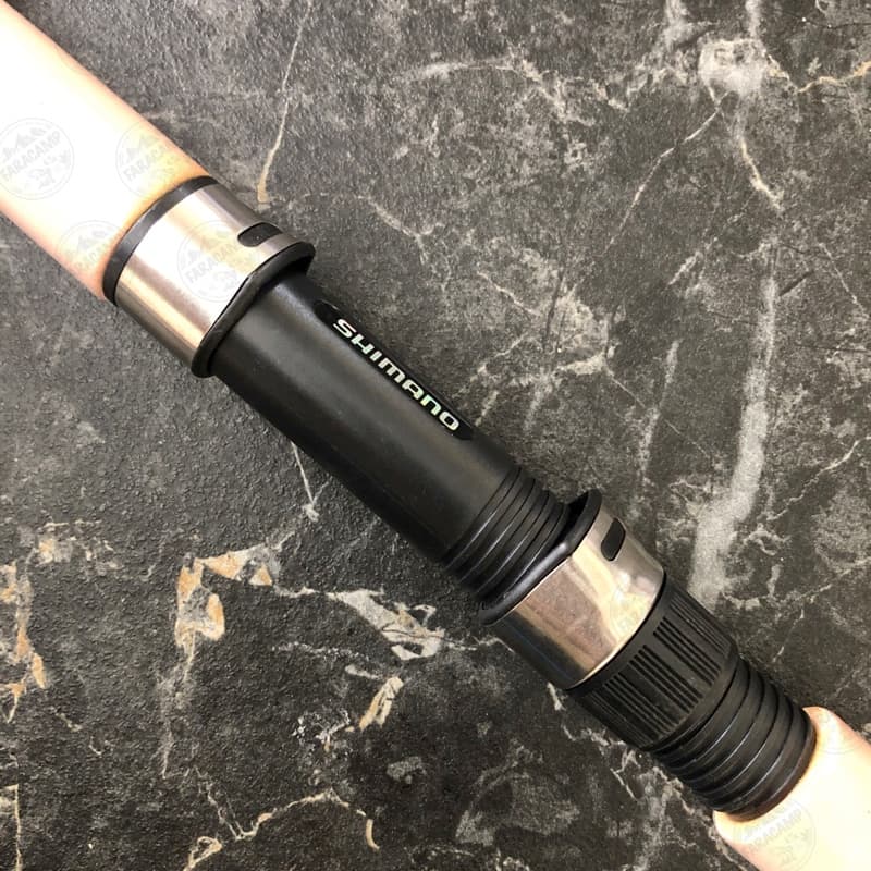 چوب ماهیگیری شیمانو فول کربن دو تکه اکشن ۶۰-۹۰ گرم ۱۸۰ سانتی متر SHIMANO CRUZAR AX — تصویر ۷