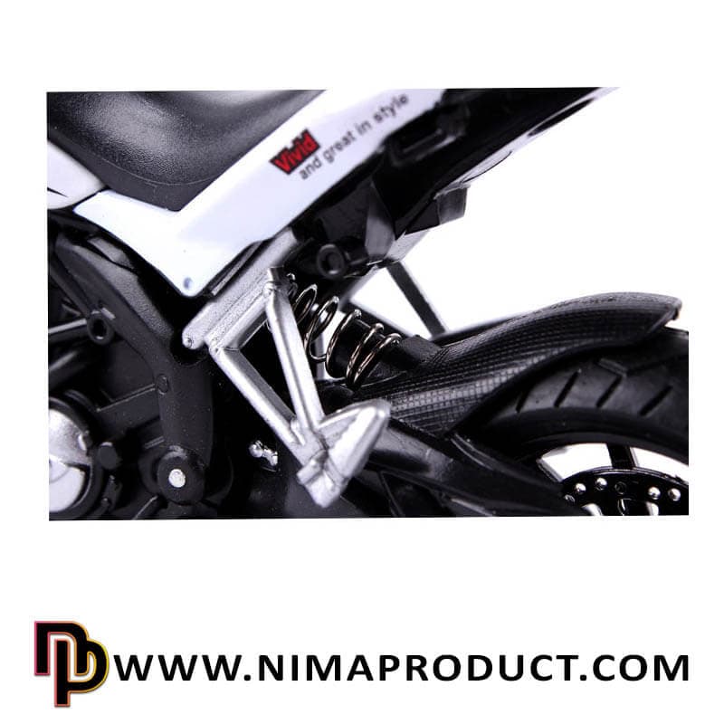 موتور سیکلت مدل Alloy Models Racing 794 — تصویر ۷
