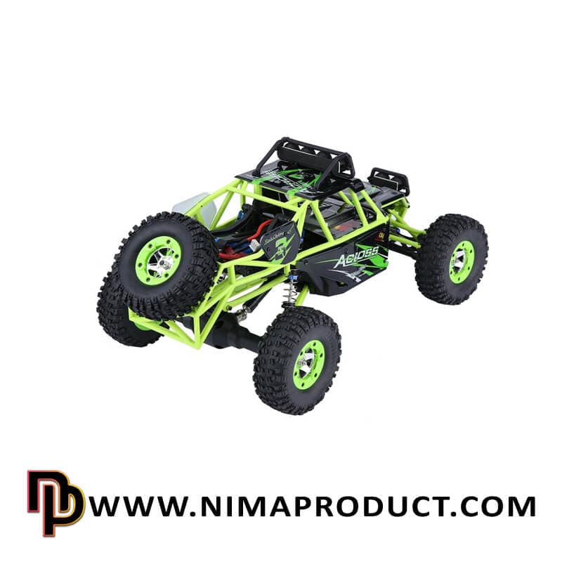 ماشین کنترلی WLTOYS مدل 12428 — تصویر ۳