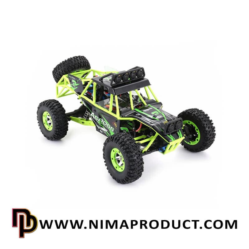 ماشین کنترلی WLTOYS مدل 12428 — تصویر ۲