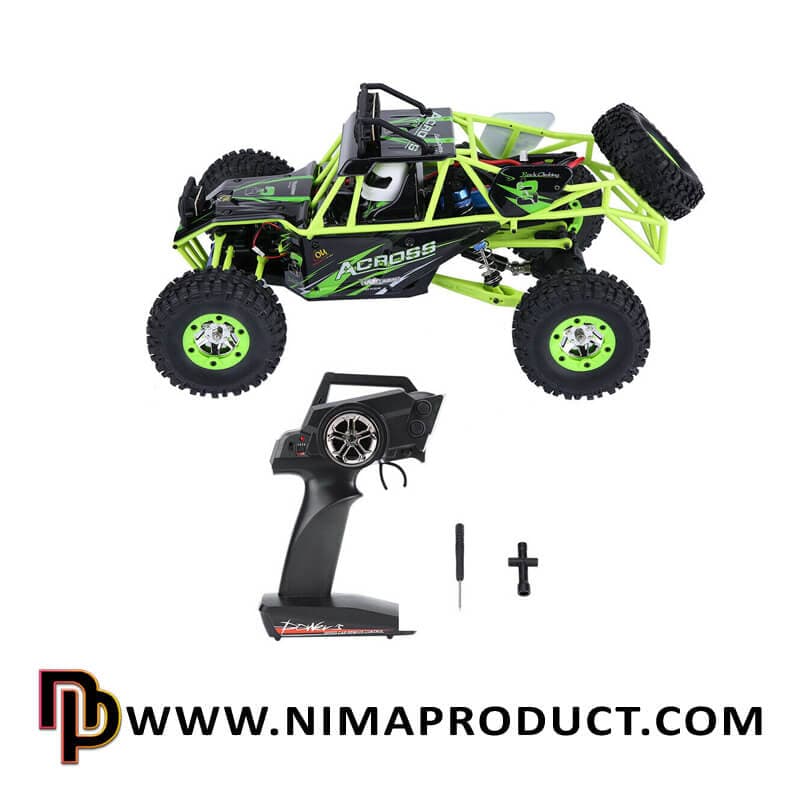 ماشین کنترلی WLTOYS مدل 12428 — تصویر ۶